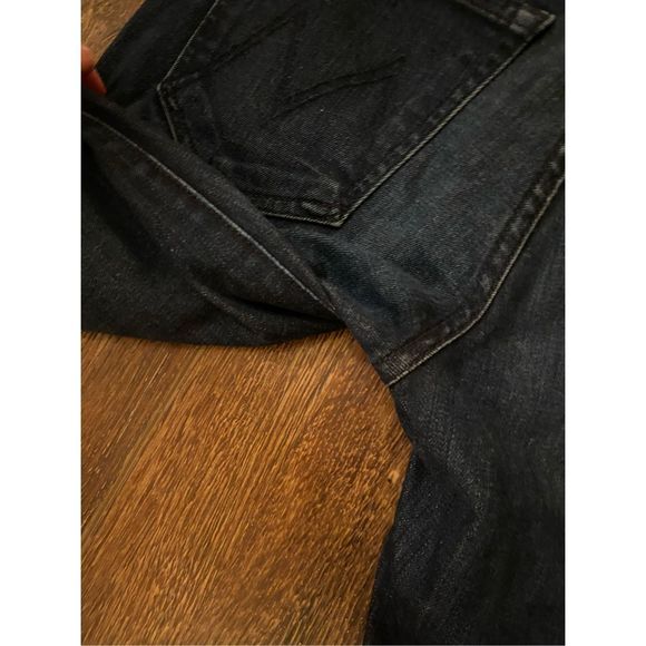 Mother The Looker Love Lust & Pixie Dust Jeans, Dark Wash, Sz 26 /Small, MP $298 - Picture 11 of 15